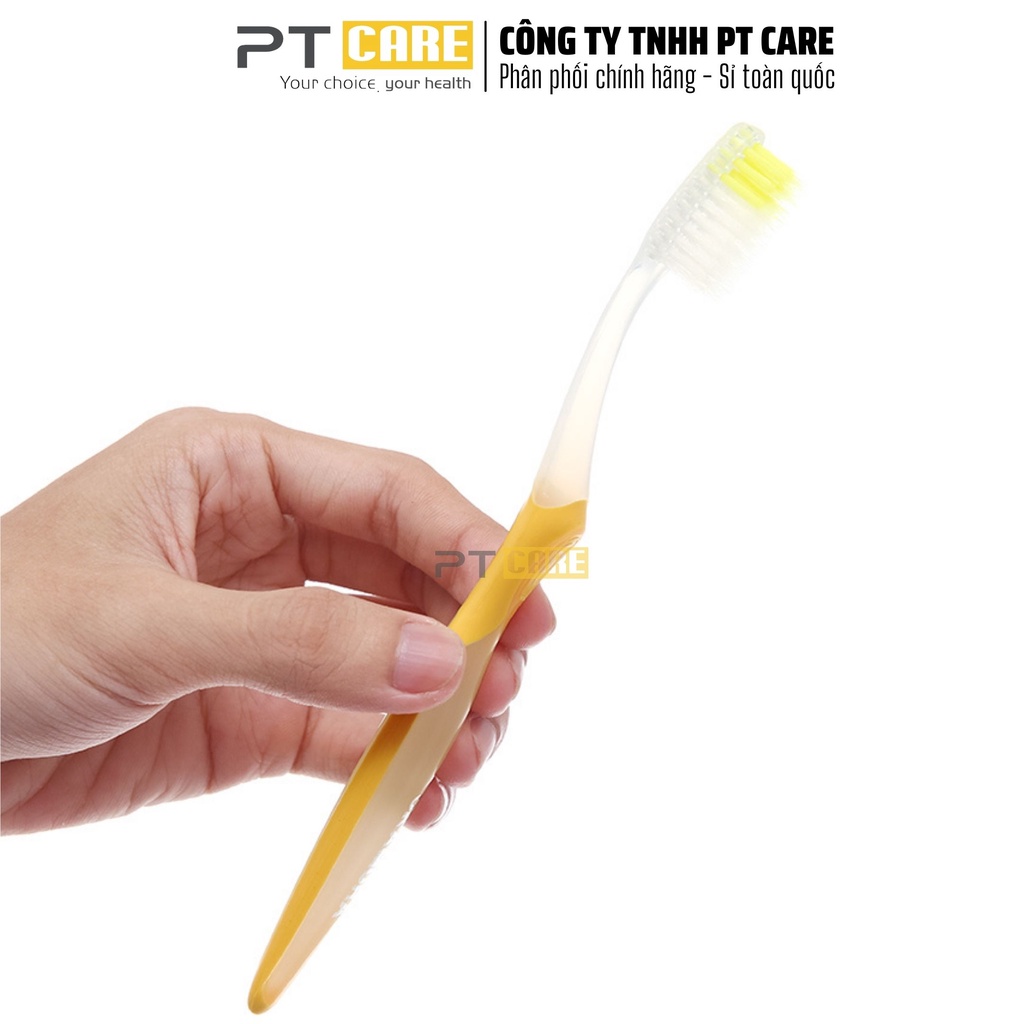 PT CARE | Bàn Chải Đánh Răng Người Lớn Okamura Asahi KW-TB-SOFT-MEDIUM-HARD Siêu Mềm Chất Lượng Nhật Bản