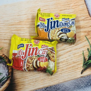 MÌ JIN OTTOGI HÀN QUỐC 80G