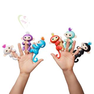 LE Children Toys Fingerlings Finger Monkeys Smart Kids Christmas Gifts Toy @VN
