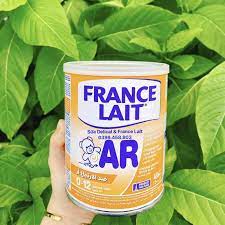 Mẫu mới - Sữa France Lait AR 400g - Sữa Dành Cho Trẻ Nôn Trớ, Trào Ngược Dạ Dày, Thực Quản- Nhập Khẩu Từ Pháp