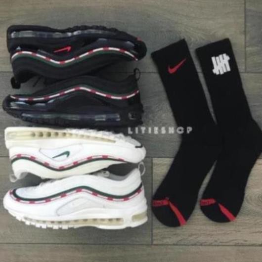 [Sale 3/3]Giày NIKE AIR MAX 97 UNDEFEATED WHITE / BLACK TRẮNG ĐEN NAM NỮ -Ta1