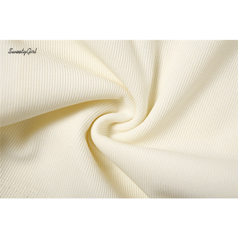 Áo Thun Ngắn Tay Dáng Ôm Cổ Vuông Màu Trơn Thời Trang Dành Cho Nữ 2022