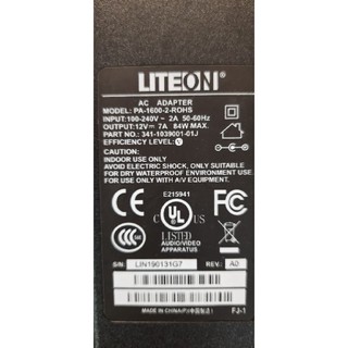 Nguồn tổng camera LITEON 12V 7A