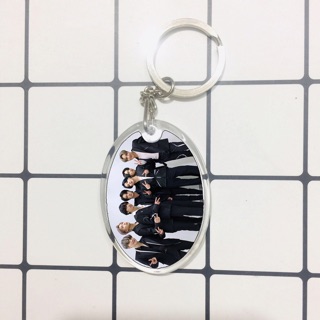 Móc khoá kpop BTS 2 mặt ảnh khác nhau