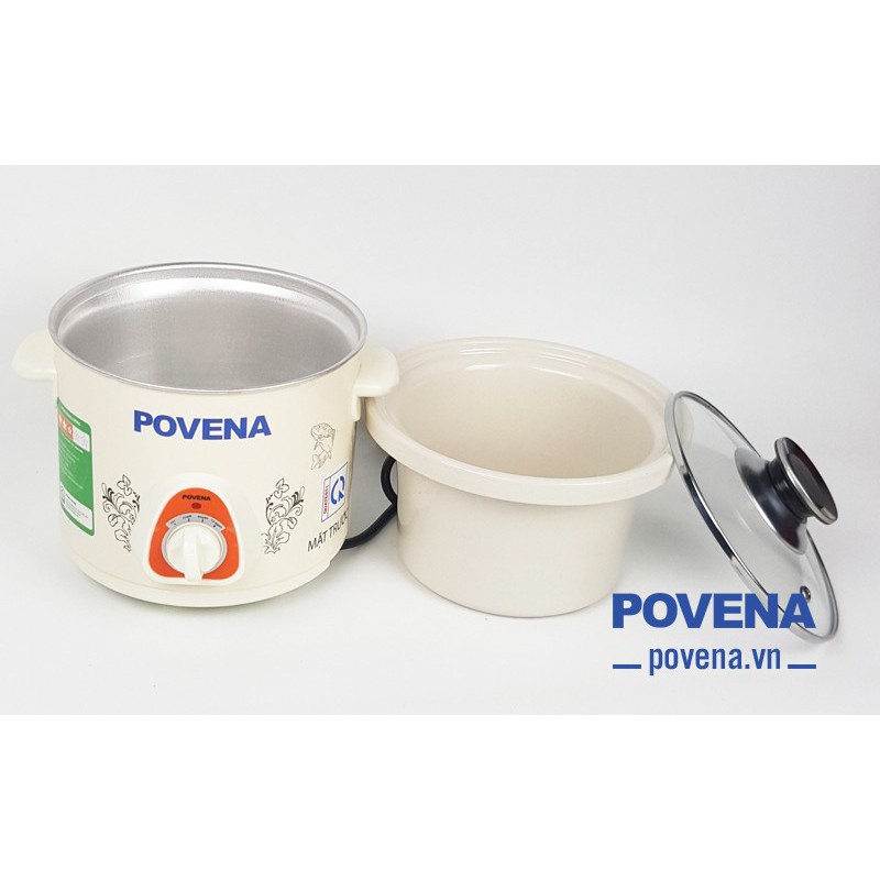 NỒI KHO CÁ POVENA PVN-15 1.5 LÍT