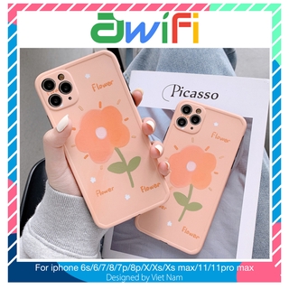 Ốp lưng iphone imd Hoa cam hàn 5/5s/6/6plus/6s/6splus/7/7plus/8/8plus/x/xr/xs/11/12/pro/max/plus/promax - Awifi