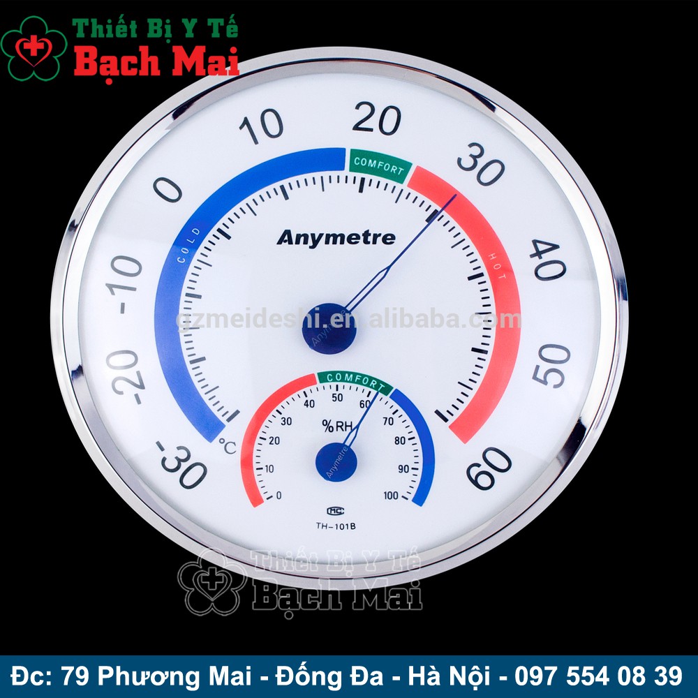 Nhiệt Ẩm Kế Cơ Học Anymetre TH101B