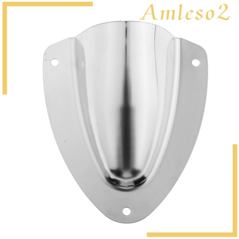 Bộ 2 Vỏ Bọc Lỗ Thông Gió Bằng Thép Không Gỉ Cho Tàu Thuyền | BigBuy360 - bigbuy360.vn