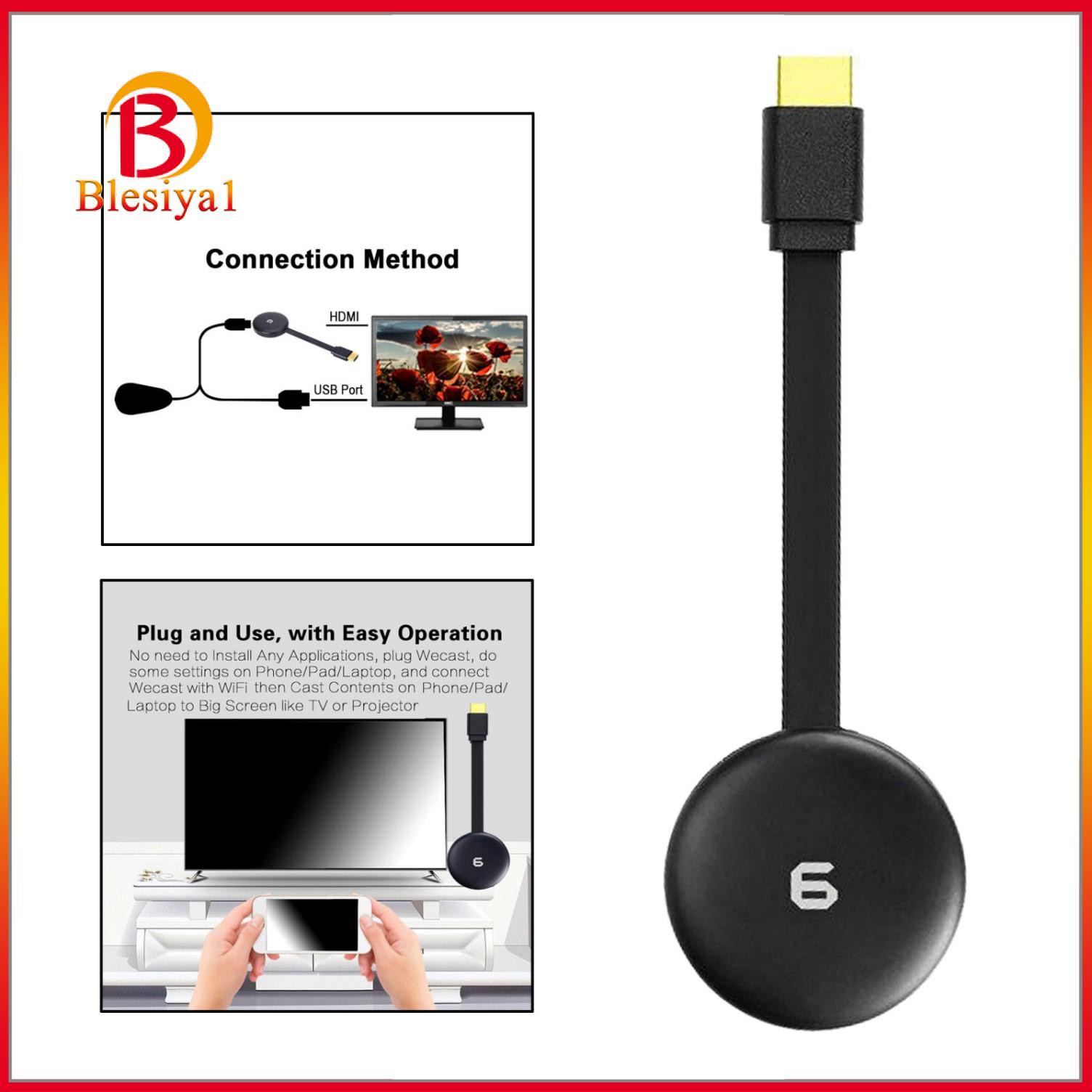 Bộ Chuyển Đổi Màn Hình Không Dây Hdmi Hd Wifi Cho Tv Miracast