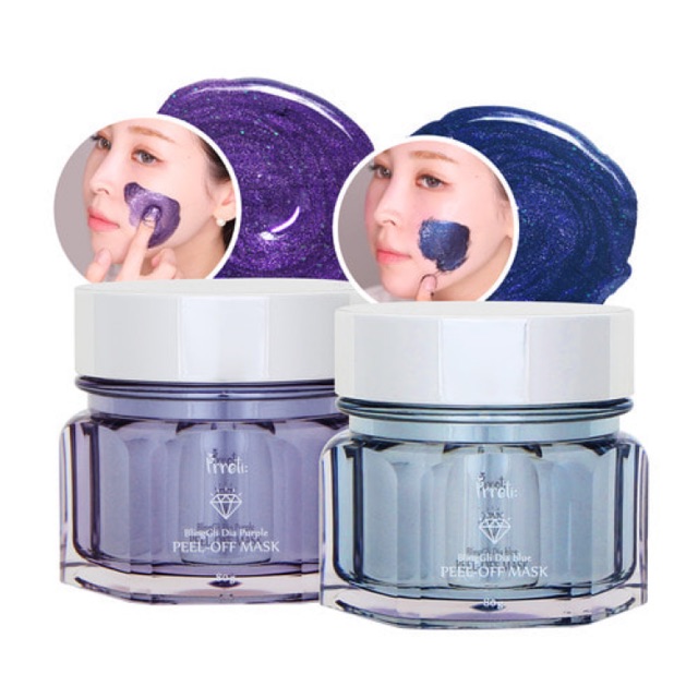 Mặt nạ kim cương Prreti Bling Gli Peel off mask