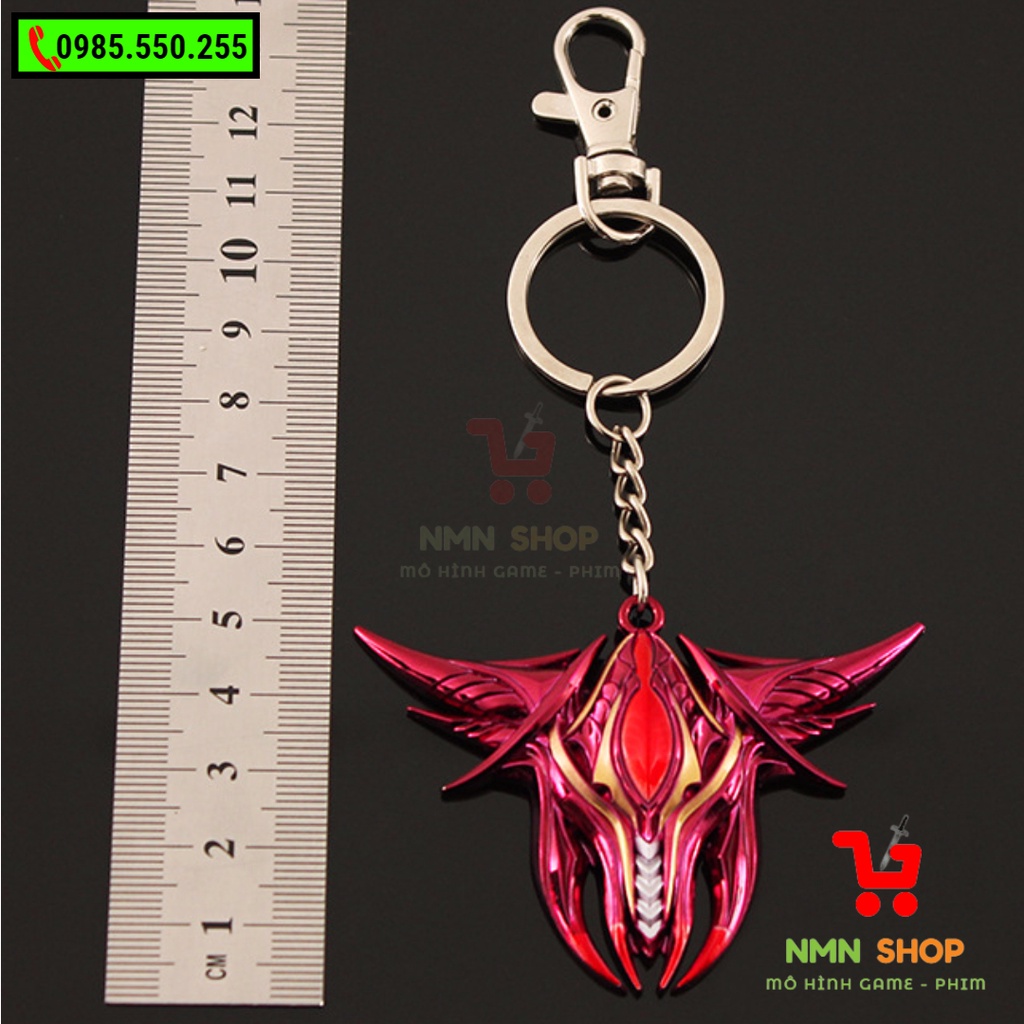 Mô hình phim Đấu La Đại Lục - Tinh Thần Miễn Dịch Đầu Cốt 5cm