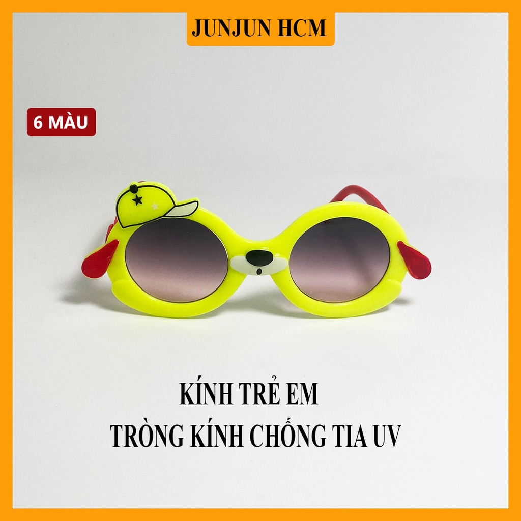 Kính mát trẻ em thời trang cao cấp gọng nhựa JJ2058 kiểu dáng mới lạ,ngộ nghĩnh siêu đáng yêu dành cho bé trai và bé gái
