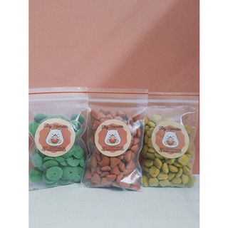 Bánh snack vị xoài/táo/dâu/mix dành cho Hamster