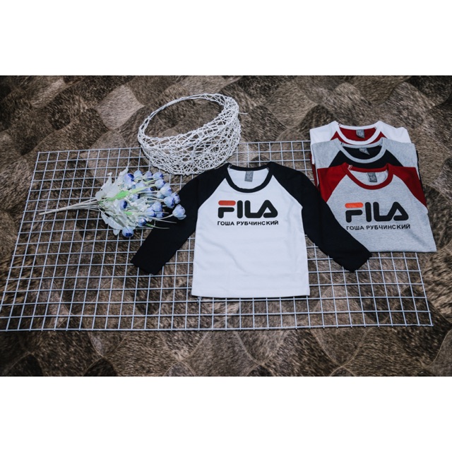 Áo fila tay dài cho bé