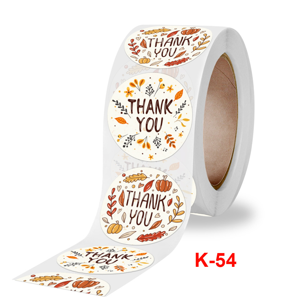 Cuộn 500 Miếng Dán Niêm Phong Thực Phẩm Tiện Dụng