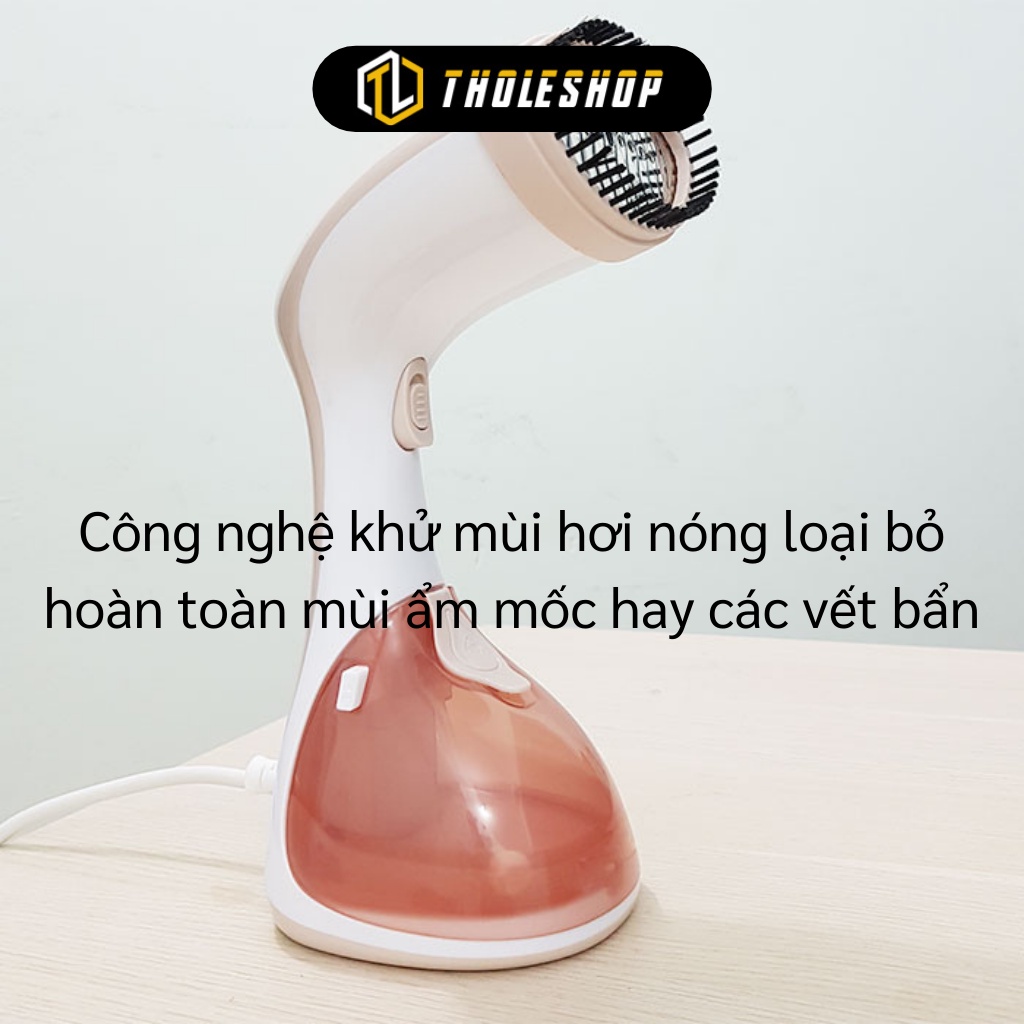 Bàn Ủi Hơi Nước Cầm Tay 1500W - Bàn Là Hơi Nước Sokany SK3050 Gọn Nhẹ, Du Lịch 8641