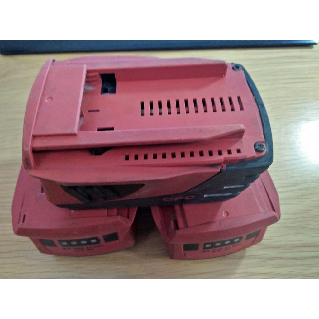 PIN ZIN LION HILTI 22V- 3,3 Ah