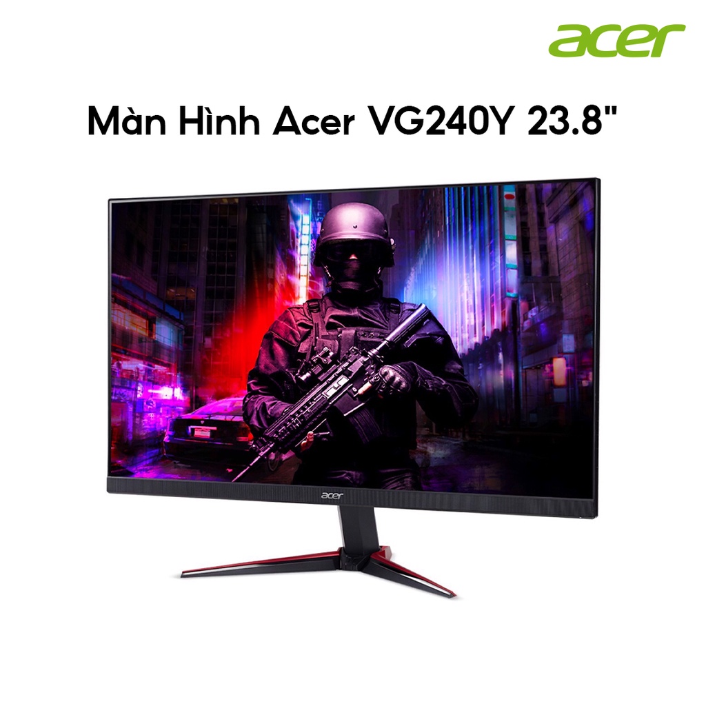 [ELBAU7 giảm 7%] Màn hình Acer VG240Y 23.8&quot; FHD IPS 75Hz FreeSync - Chính hãng