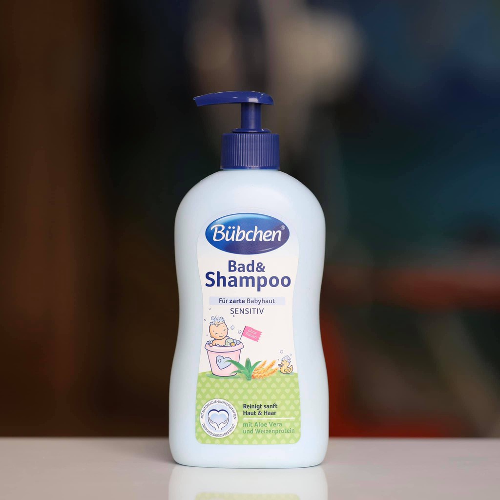 Sữa Tắm Gội Cho Trẻ Sơ Sinh Bubchen 400ml