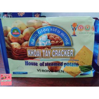Bánh Cracker Khoai Tây Siêu Mỏng 238g