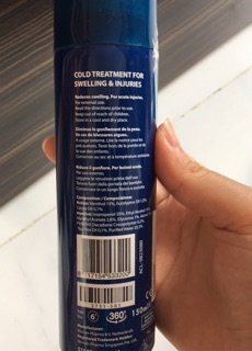 Chai xịt lạnh STARBALM - STARBALM COLD SPRAY