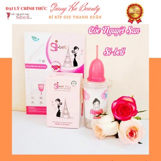 CỐC NGUYỆT SAN SIBELL CHÍNH HÃNG MỀM_ TẶNG 1 CỐC TIỆT TRÙNG  ( TRỊ GIÁ 200K) VÀ 1 CÂY CHỔI VỆ SINH THÔNG LỖ KHÍ