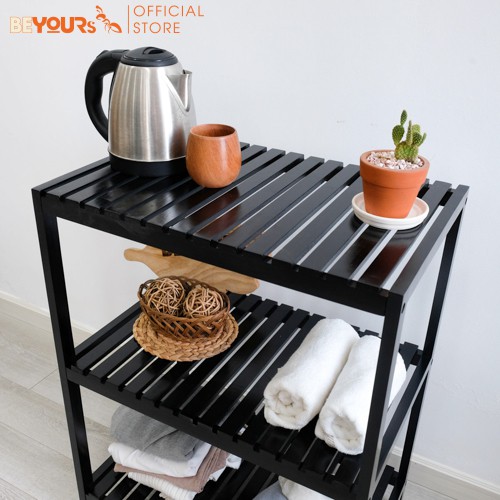 Kệ Gỗ Đa Năng Lò Vi Sóng Decor BEYOURs Oven Rack 4F Nội Thất Phòng Bếp Lắp Ráp Dễ Dàng