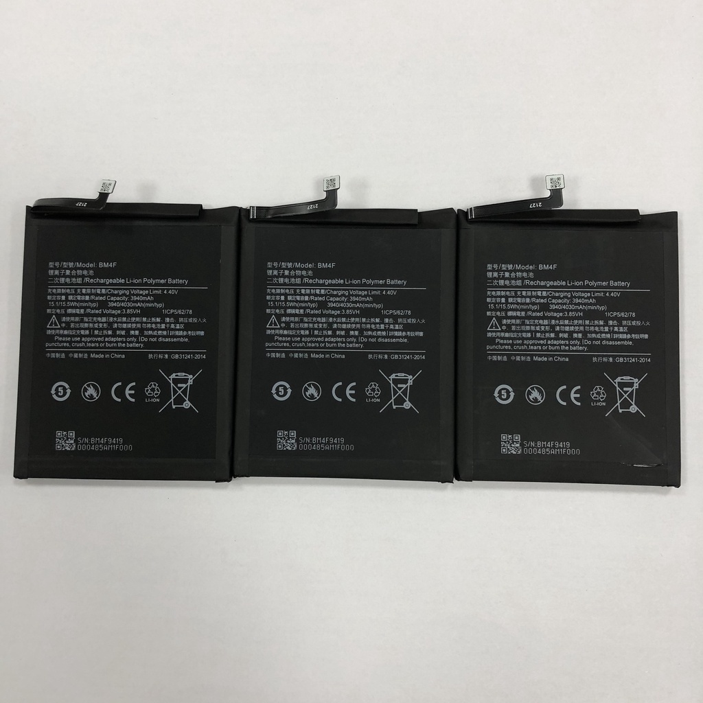 Pin Xiaomi Mi CC9 / CC9E / Mi A3 BM4F