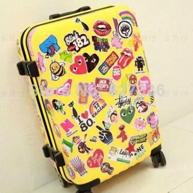 [STICKER 1K] STICKER LOCAL BRAND TRẮNG ĐEN SIÊU CHẤT DÁN TRANG TRÍ ĐT LAPTOP VALI TƯỜNG TỦ KỆ MŨ BẢO HIỂM XE MÁY NOTEBOK