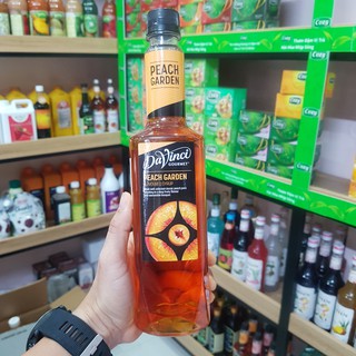 Siro Đào Davinci Gourmet (Peach Garden syrup) - chai 750ml