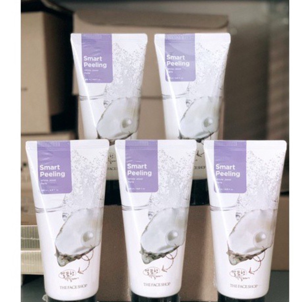 Tẩy Tế Bào Chết The Face Shop Smart Peeling Gel 120ml