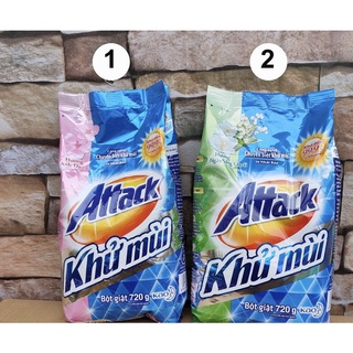 Bột Giặt Attack 720gr