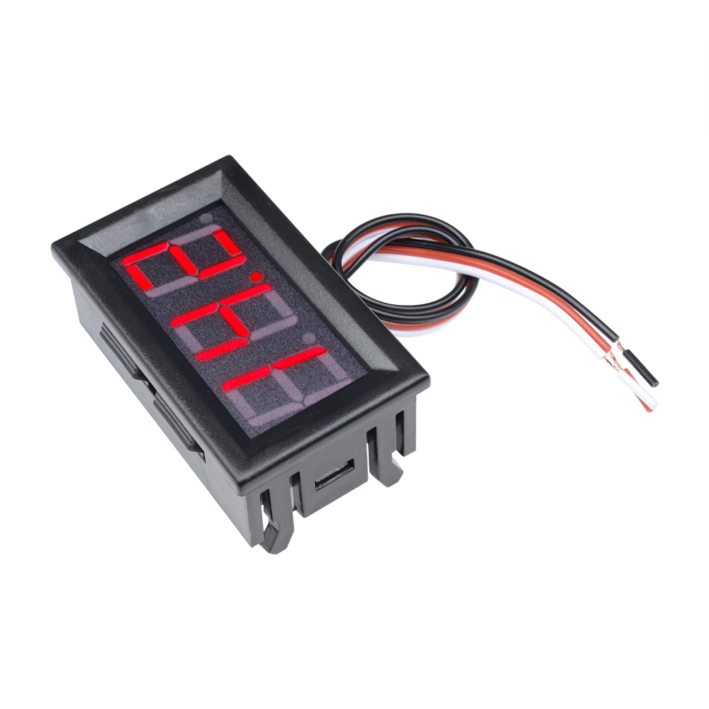 GAQQEE Vôn Kế Kỹ Thuật Số 0.56 &quot;DC 0-30V