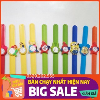 Đồng hồ đập tay dành cho trẻ em (cả bé trai và bé gái) nhiều mẫu siêu đáng yêu