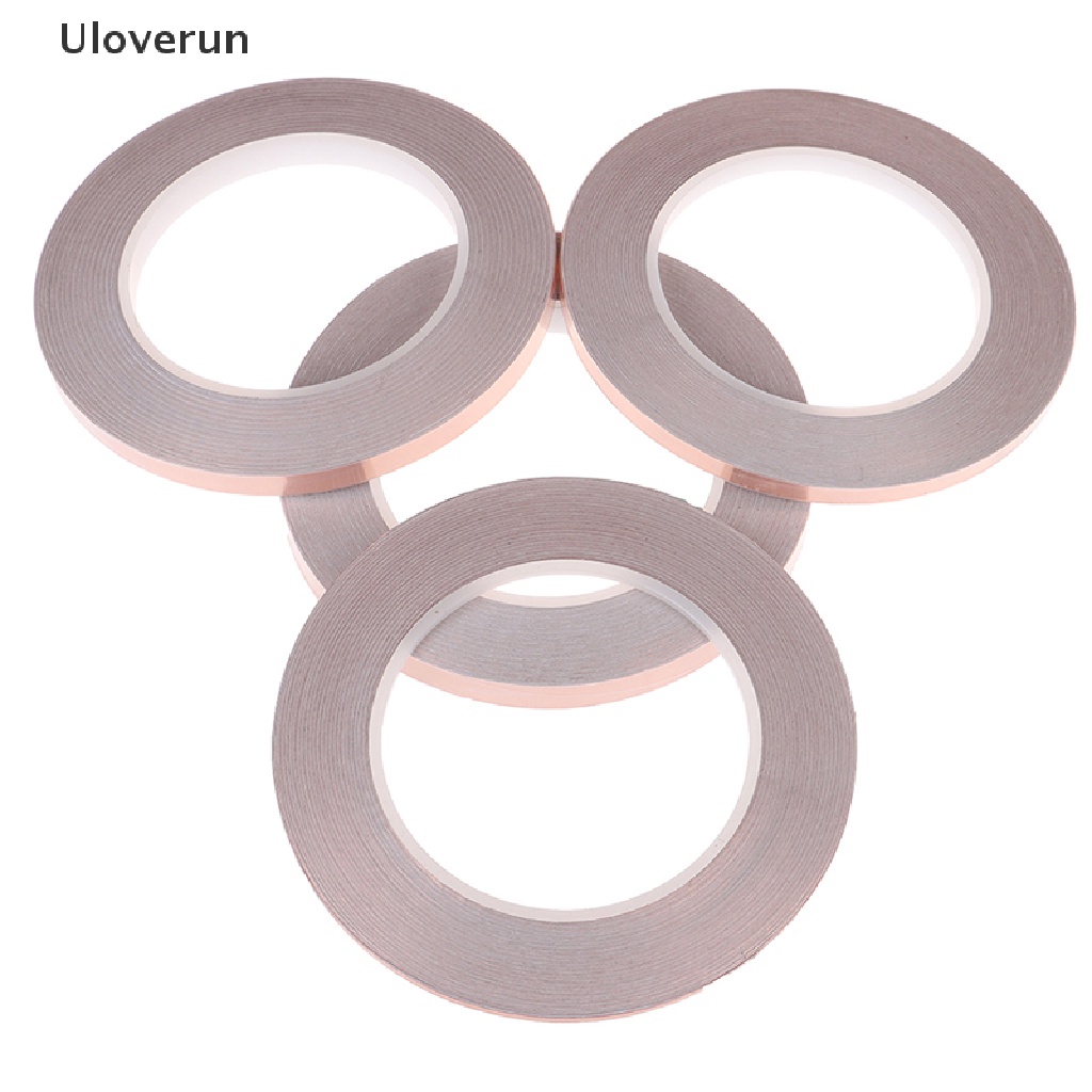 Băng keo lá đồng dẫn điện một mặt dài 30m