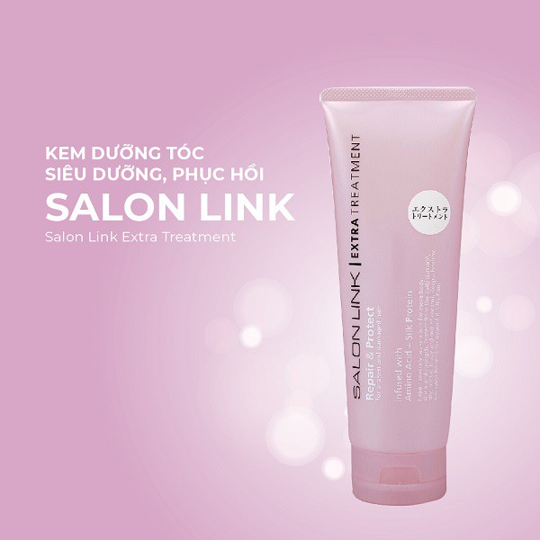 Kem Dưỡng Tóc Salon Link Siêu Dưỡng Và Phục Hồi 250g