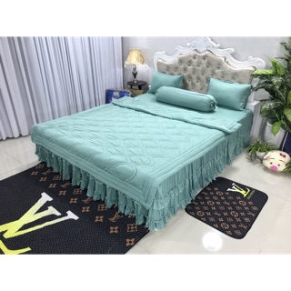 Nhap ma fss04apr3 duoc hoan tien 70k xu drap thun phủ bèo thiết kế cao cấp #lq bedding#