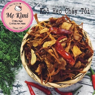 Khô heo cháy tỏi