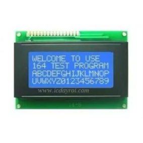 LCD 1604 5V xanh dương