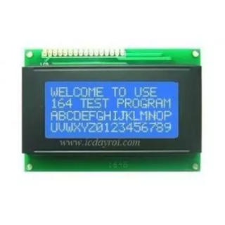 Lcd 1604 5v xanh dương