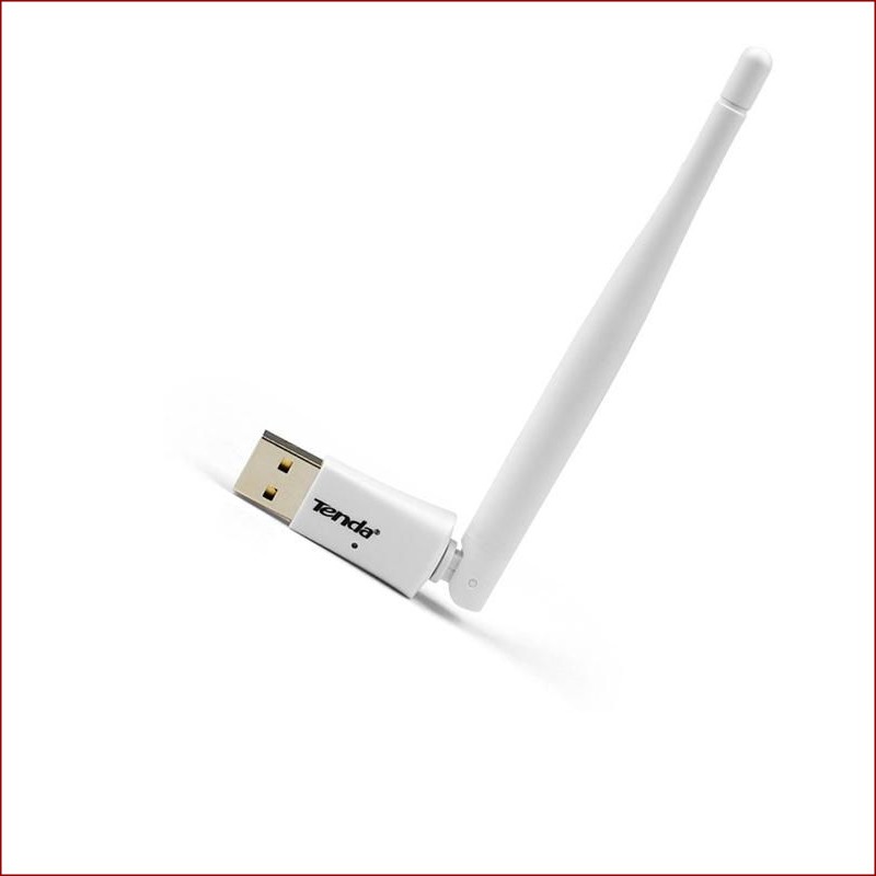 USB thu sóng wifi tốc độ 150Mbps tenda w311ma dùng cho máy tính laptop.. - vienthonghn