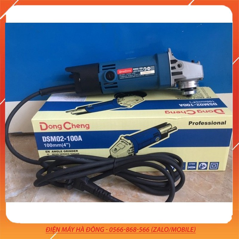 Máy Cắt Tay, Máy Cắt Góc Dongcheng, DSM02-100A - Hàng Cao Cấp
