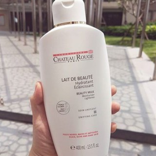 Dưỡng thể kích trắng da Chateau Rouge Paris Lait De Beaute