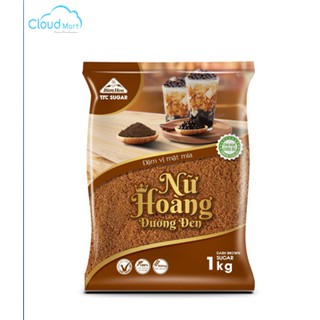 Đường Đen Nữ Hoàng Biên Hoà 1kg - Nguyên liệu pha chế - Pha chế trà sữa - Cloud Mart