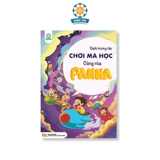 Sách tương tác chơi mà học cùng rùa Panna cho bé