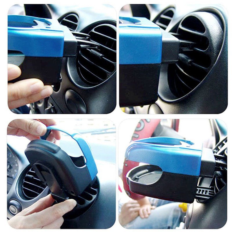 Giá đỡ chai nước gắn xe ô tô