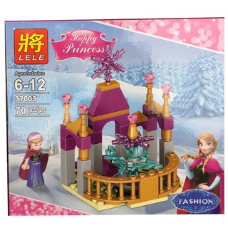 Lego xếp hình Anna bên lâu đài 70 chi tiết  (1 trong bộ 4 hộp)