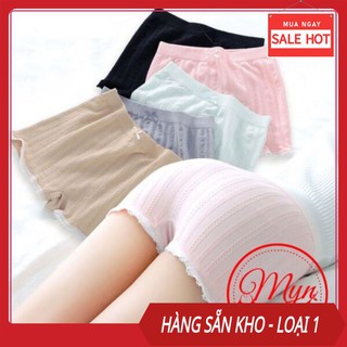 Quần mặc váy dệt gân cao cấp