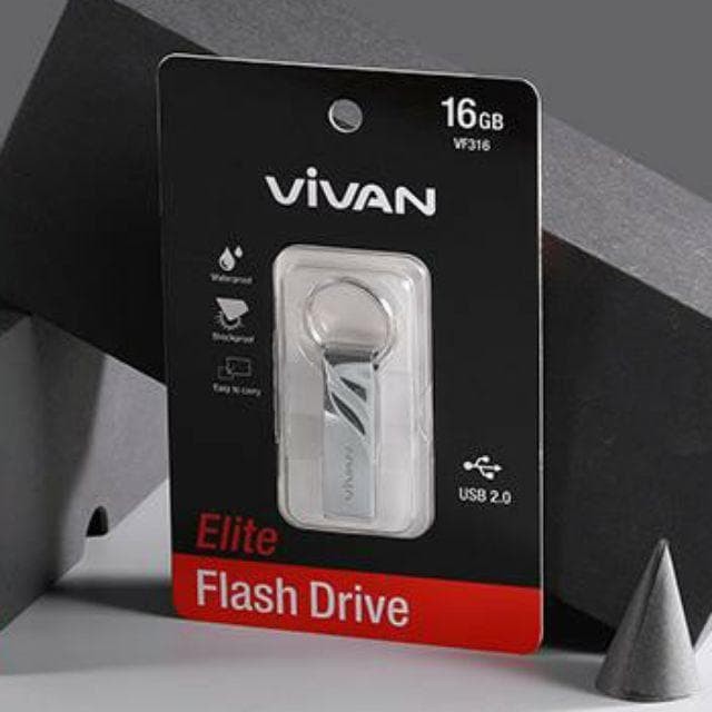 Usb 3.0 Vivan Vf316 Flashdisk 16gb Chống Nước