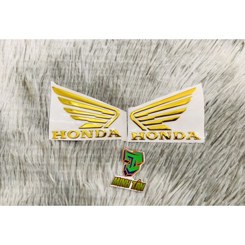 Tem cánh chim honda nổi 3D